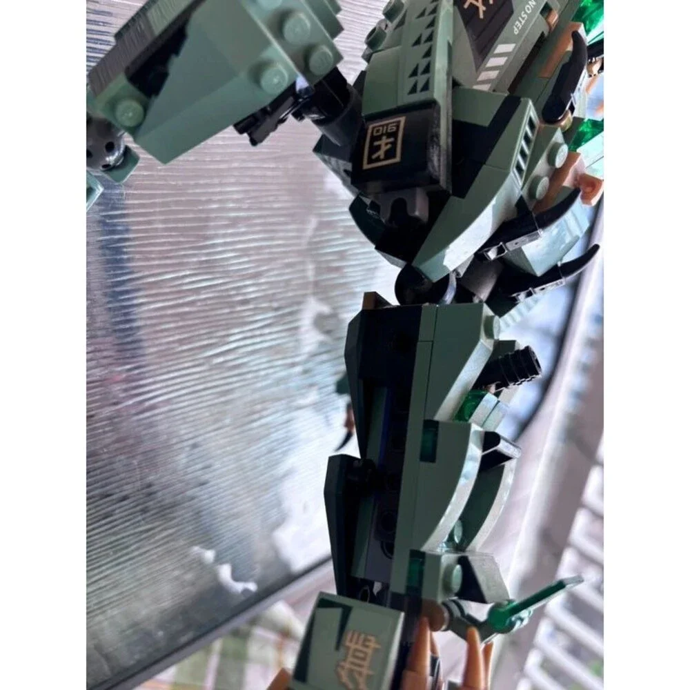 Lego Ninjago Movie 70612 Green Ninja Mech Dragon